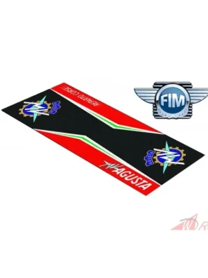 Expresní Doručení Koberec pod moto 80x250cm MV AGUSTA černo/červený 1101- uni