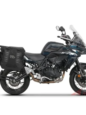 Must-Have Kompletní sada bočních adventure brašen SHAD TERRA TR40, včetně montážní sady SHAD Benelli TRK 502 X- 5A