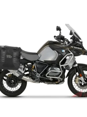 Kompletní sada bočních adventure brašen SHAD TERRA TR40, včetně montážní sady SHAD BMW R 1200 GS Adventure/ R 1250 GS Adventure- 5A Finální Výprodej