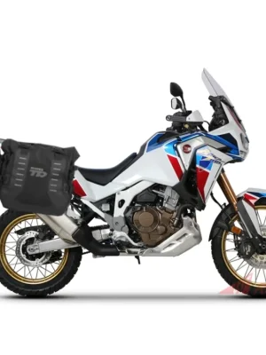 Kompletní sada bočních adventure brašen SHAD TERRA TR40, včetně montážní sady SHAD HONDA CRF 1100 Africa Twin- 5A Novinka