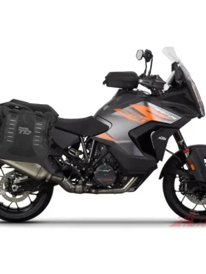 Kompletní sada bočních adventure brašen SHAD TERRA TR40, včetně montážní sady SHAD KTM Super Adventure 1290 (R, S)- 5A Akční Nabídka