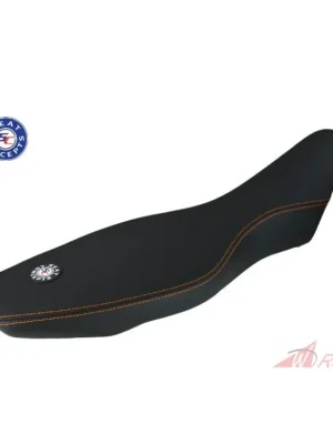 Kompletní sedlo Seat Concepts Comfort XL | KTM 690 SMC / Enduro R (2008-2018)- Černé prošívání/Možnosti potahu: Black Carbon Fiber Sides / Black Sandpaper Top Dokud Zásoby Vydrží