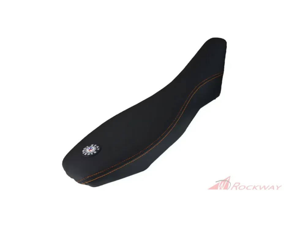 Originální Kompletní sedlo Seat Concepts Comfort XL | KTM 690 SMC / Enduro R (2012-2018)- Černé prošívání/Možnosti potahu: Black Carbon Fiber Sides / Black Sandpaper Top