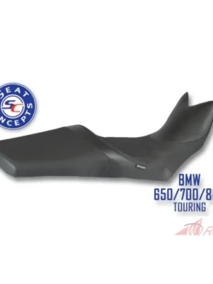 Bezpečná Platba Kompletní sedlo Seat Concepts Commuter | BMW F650/700/800GS (2008-2018)- Kompletní sedlo/Možnosti potahu: Carbon Fiber Sides / Semi-Grip Top