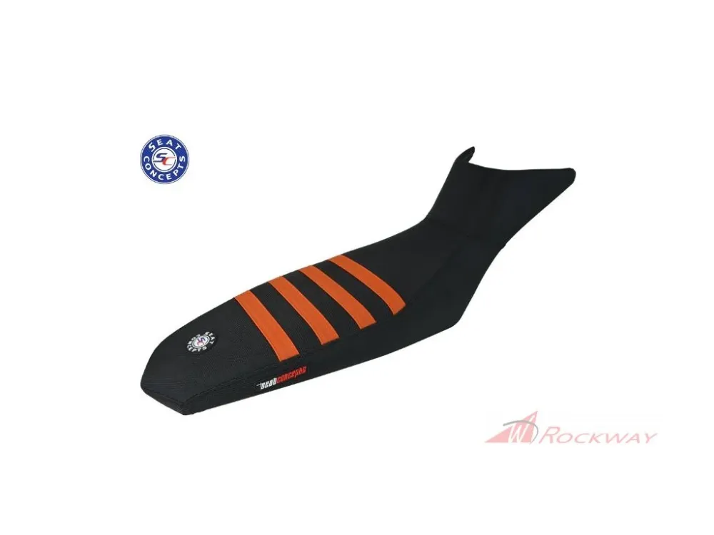 Doprava Zdarma Kompletní sedlo Seat Concepts Rally - Hard Adventure 2.0 | KTM 790/890 Adventure R (2019+)- Kompletní sedlo/Možnosti potahu: Black Wire Sides / Black Wire Top / Orange Wire Ribs