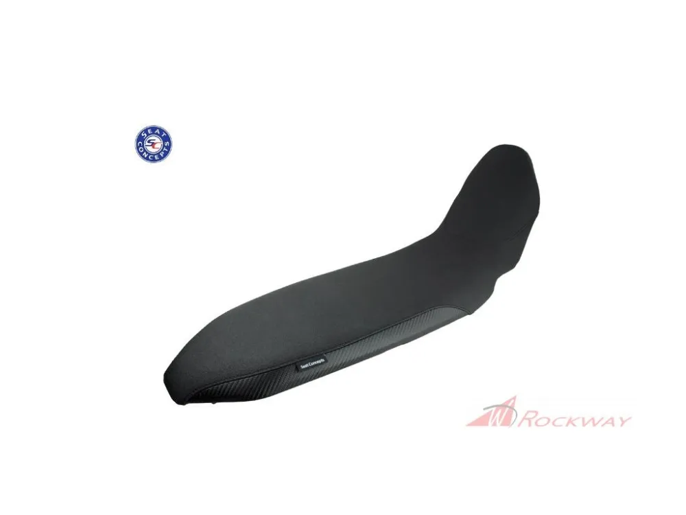 Kup Teď Kompletní sedlo Seat Concepts RALLY - LOW (1dílný) | Yamaha T700 (2019-2024)- Carbon Fiber Sides / Diamante Vinyl Top