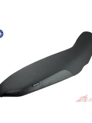 Top Prodej Kompletní sedlo Seat Concepts RALLY - TALL (1-dílný) | Yamaha T700 (2019+)- Carbon Fiber Sides / Diamante Vinyl Top
