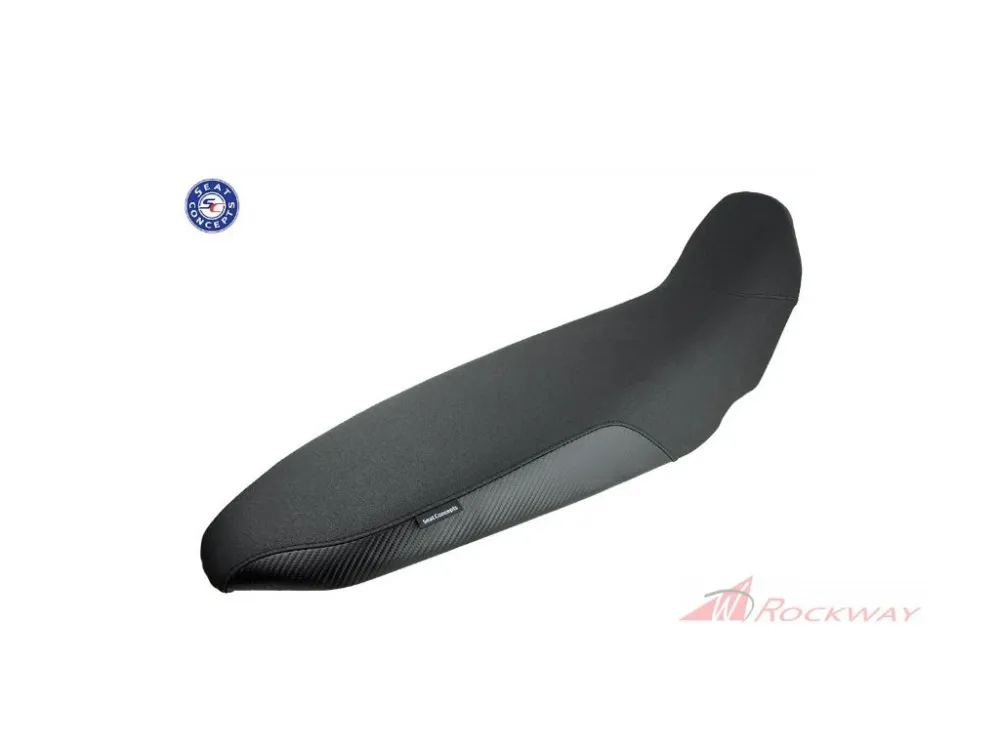 Top Prodej Kompletní sedlo Seat Concepts RALLY - TALL (1-dílný) | Yamaha T700 (2019+)- Carbon Fiber Sides / Diamante Vinyl Top