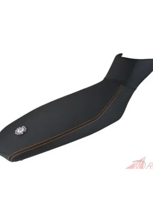 Kompletní sedlo Seat Concepts Rally - TALL | KTM 790/890 Adventure R (2019+)- Černé prošívání/Možnosti potahu: Orange Semi-Grip Sides / Orange Semi-Grip Top Doprava Zdarma