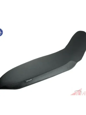 Kompletní sedlo Seat Concepts RALLY (1-dílný) | Yamaha T700 (2019-2024)- Carbon Fiber Sides / Diamante Vinyl Top Nízká Cena