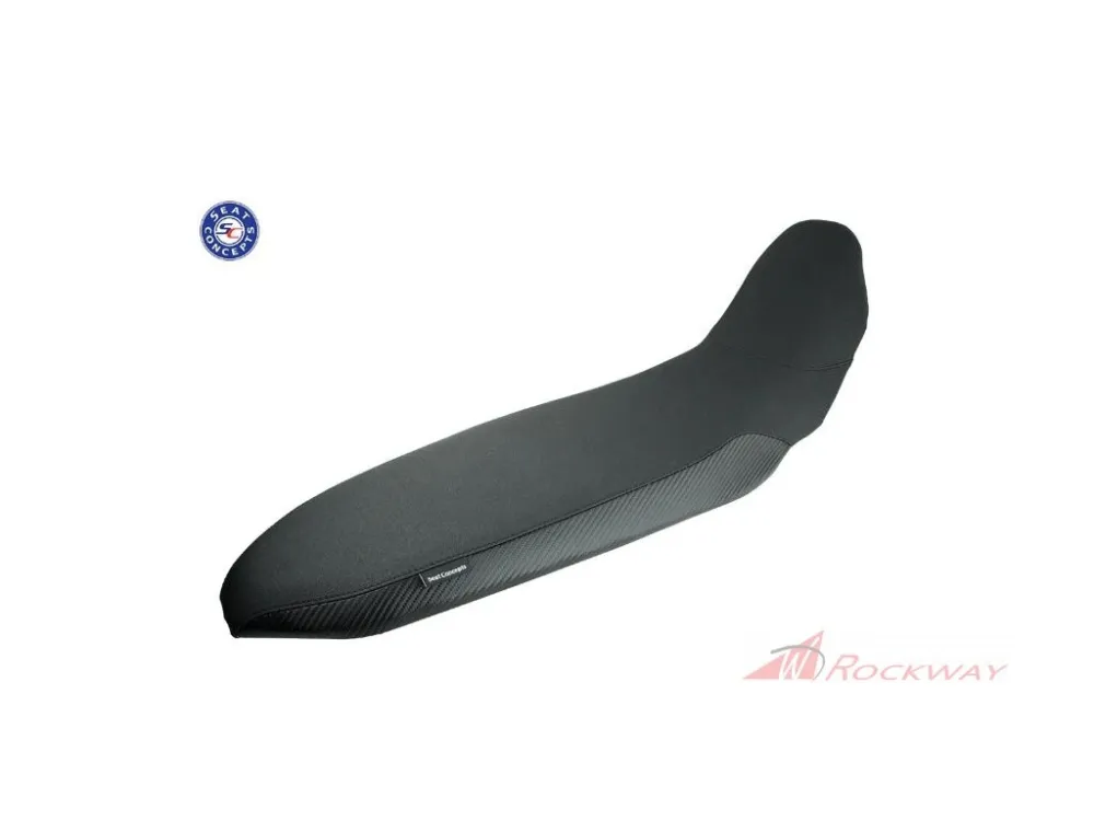 Kompletní sedlo Seat Concepts RALLY (1-dílný) | Yamaha T700 (2019-2024)- Carbon Fiber Sides / Diamante Vinyl Top Nízká Cena