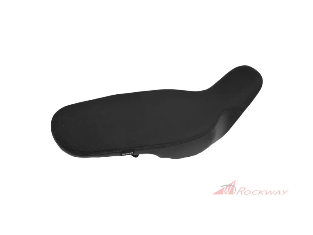 Ihned K Objednání Kompletní sedlo Seat Concepts RALLY (1dílný) - TALL | Honda Africa Twin (2020+)- Black Carbon Fiber Sides / Black Semi-Grip Top