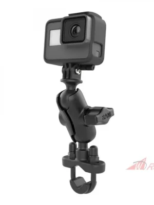 kompletní sestava držáku akčních kamer s objímkou na řidítka, RAM Mounts- 5A Horká Nabídka