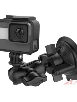 kompletní sestava držáku akčních kamer s přísavkou, RAM Mounts- 5A Koupit Online