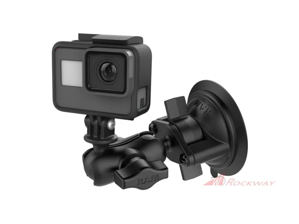 kompletní sestava držáku akčních kamer s přísavkou, RAM Mounts- 5A Koupit Online