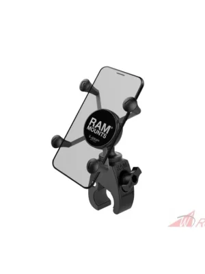 Cenová Bomba kompletní sestava držáku pro menší telefony X-Grip se "Snap-Link Tough-Claw" upínaním na řidítka, RAM Mounts- 5A