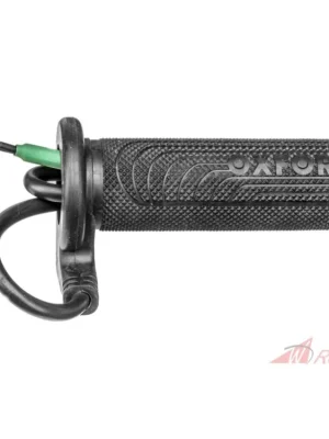 Novinka náhradní rukojeť pravá pro vyhřívané gripy Hotgrips Premium Sports, OXFORD- 5A