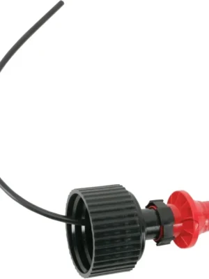 Náhradní samotankovací uzávěr - červený Tuff Jug- 5A Top Prodej