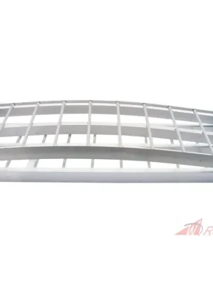 nájezdová rampa - skládací - hliníková široká, Q-TECH (max. nosnost 300 kg, 1 ks)- 5A Nejprodávanější