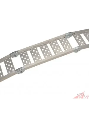 nájezdová rampa - skládací - hliníková třídílná, Q-TECH (max. nosnost 340 kg, 1 ks)- Červená Nejprodávanější