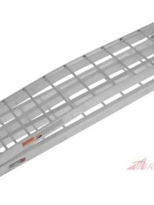 Cenově Výhodný nájezdová rampa - skládací - hliníková úzká, Q-TECH (max. nosnost 250 kg, 1 ks)- 5A