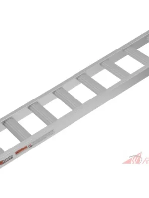 Dokud Zásoby Vydrží nájezdová rampa hliníková, Q-TECH (max. nosnost 300 kg, 1 ks)- Červená