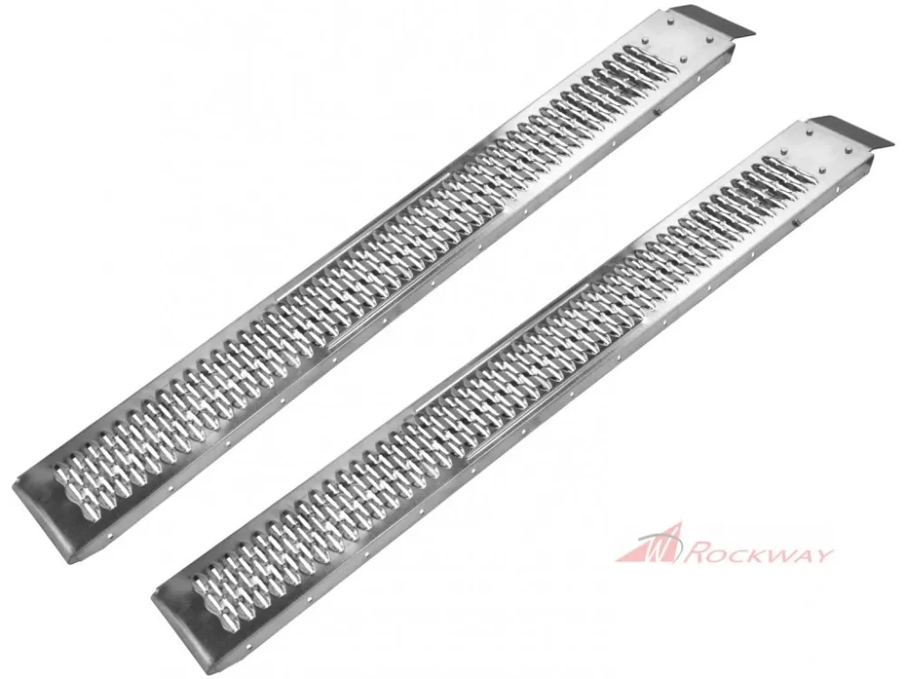 nájezdová rampa ocelová, Q-TECH (max. nosnost 400 kg, 1 pár)- 5A Speciální Cena