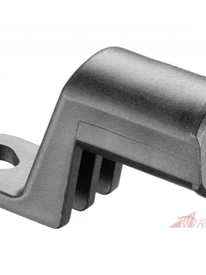 Akce Nástavec Interphone Mirror Bracket pro držáky série Crab Line, montovatelný na zrcátko motocyklu, černý- 5A