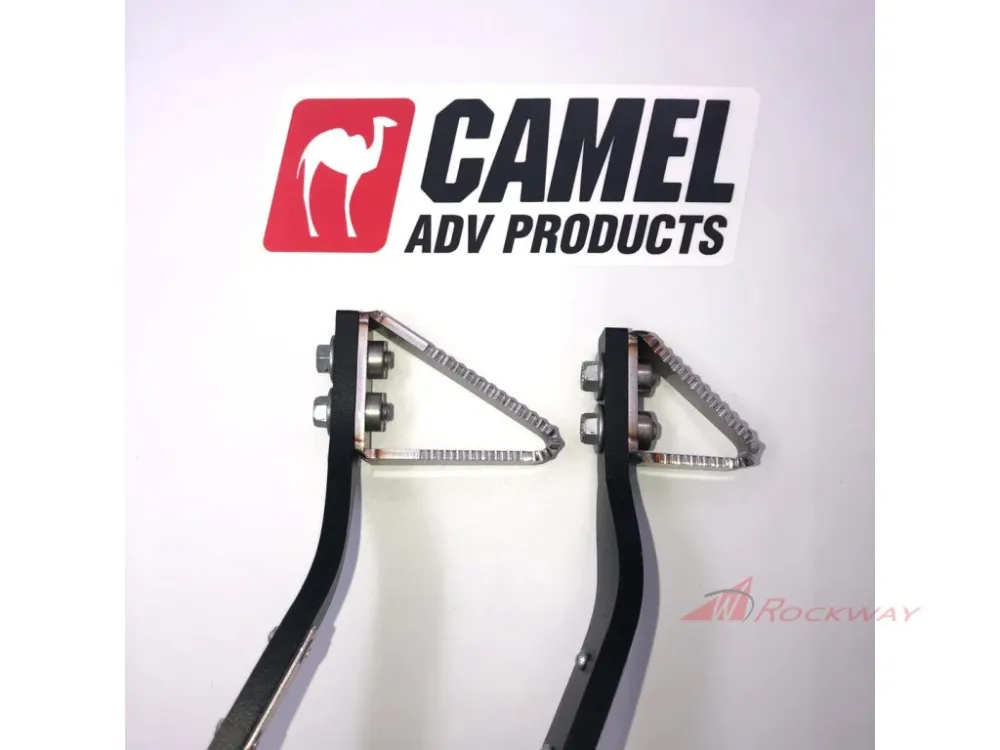 Nášlap zadního brzdového pedálu CAMEL ADV The Fix- Skládací nášlap (přibližně 55 mm široký) Cenově Výhodný
