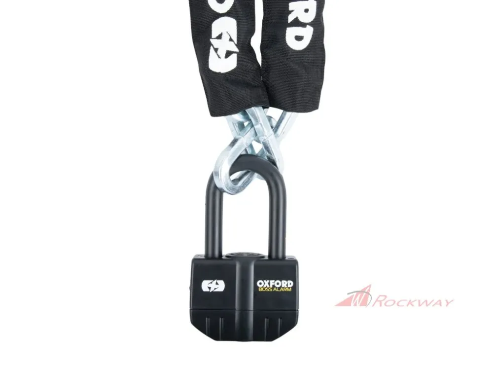 řetězový zámek BIG BOSS ALARM, OXFORD (průměr čepu 16 mm, délka 1,5 m)- 5A Levný