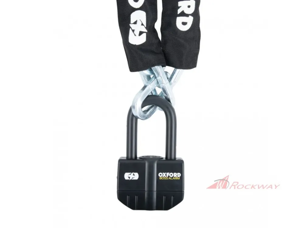 řetězový zámek BIG BOSS ALARM, OXFORD (průměr čepu 16 mm, délka 2 m)- 5A Dokud Zásoby Vydrží