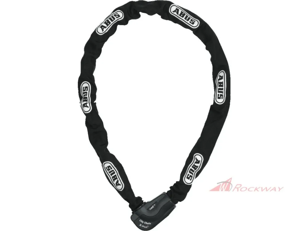 Dokud Zásoby Vydrží řetězový zámek Granit CityChain Xplus (délka 140 cm, tloušťka 10 mm), ABUS- 5A