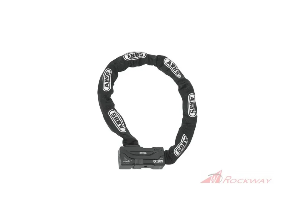 řetězový zámek Granit Extreme Plus (délka 110 cm, tloušťka 12 mm), ABUS- 5A Nakupujte Hned