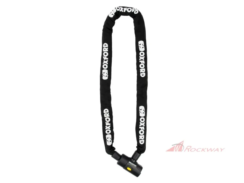 řetězový zámek CHAIN10 ALARM, OXFORD (délka 2 m)- 5A Vysoce Kvalitní