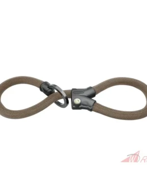 Jen Po Omezenou Doba řetězový zámek INFINITY LOOP (délka 140 cm) oranžový, ABUS- 5A