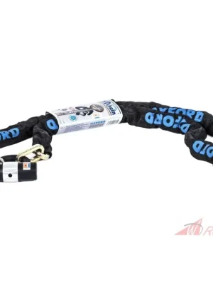 řetězový zámek na motocykl Heavy Duty, OXFORD (délka 2 m)- 5A Vrácení Zdarma
