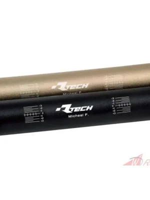 Zlevněný Řídítka RTECH MICHAEL P. Ø22 mm- černé