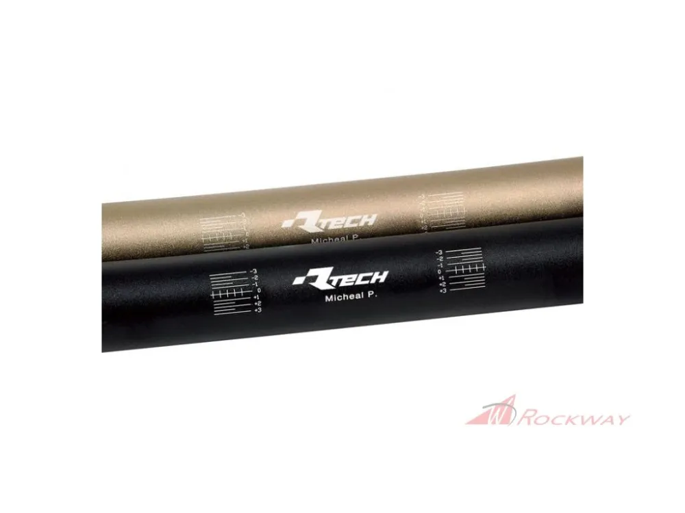 Zlevněný Řídítka RTECH MICHAEL P. Ø22 mm- černé