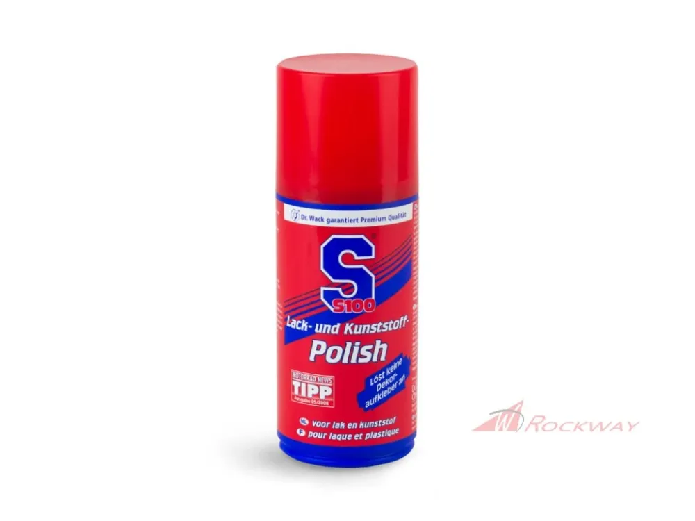Levný S100 - Leštěnka na lak a plasty 220ml- 5A