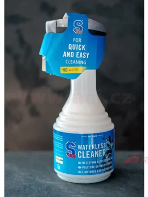 S100 čistič motocyklu (bez použití vody) - Watterless Cleaner 500 ml- 5A Pouze Dnes