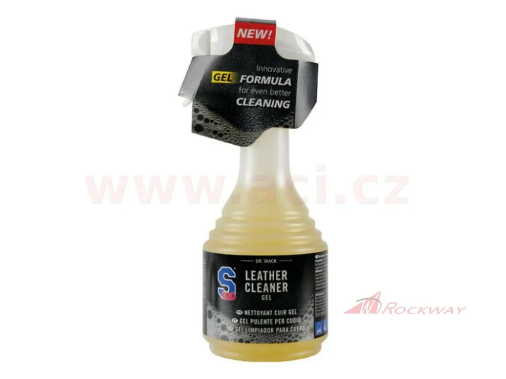 S100 čistič na kůži - Leather Cleaner Gel 500 ml- S Tovární Cena