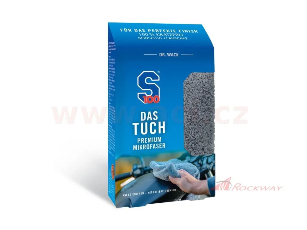 Cenově Výhodný S100 hustá prémiová utěrka z mikrovlákna THE CLOTH- 5A