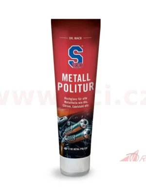 Koupit Online S100 leštěnka na chrom, hliník a kovové povrchy - Metallpolitur 100 ml- 5A