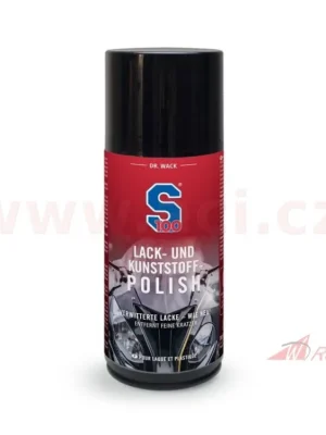 Omezená Nabídka S100 leštěnka na lak a plasty - Lack und Kunststoff Polish 220 ml- XL