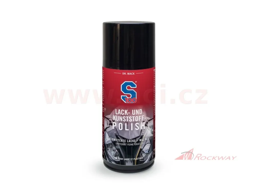 Omezená Nabídka S100 leštěnka na lak a plasty - Lack und Kunststoff Polish 220 ml- XL