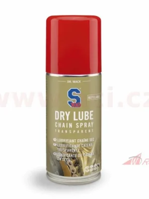 Horká Nabídka S100 mazivo na řetězy - Dry Lube Chain Spray 100 ml- 5A