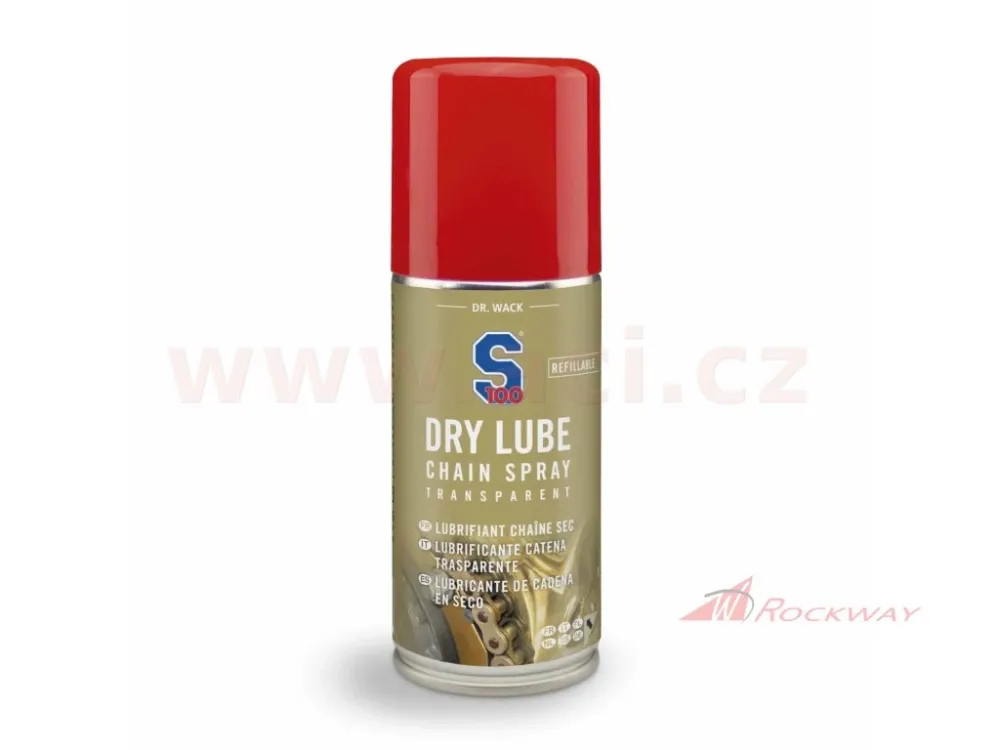 Horká Nabídka S100 mazivo na řetězy - Dry Lube Chain Spray 100 ml- 5A