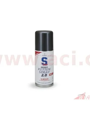 Cenová Bomba S100 mazivo na řetězy - White Chain Spray 2.0 100 ml- 5A