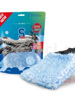 S100 mycí rukavice z mikrovlákna - Wash mitt- 5A Autentický