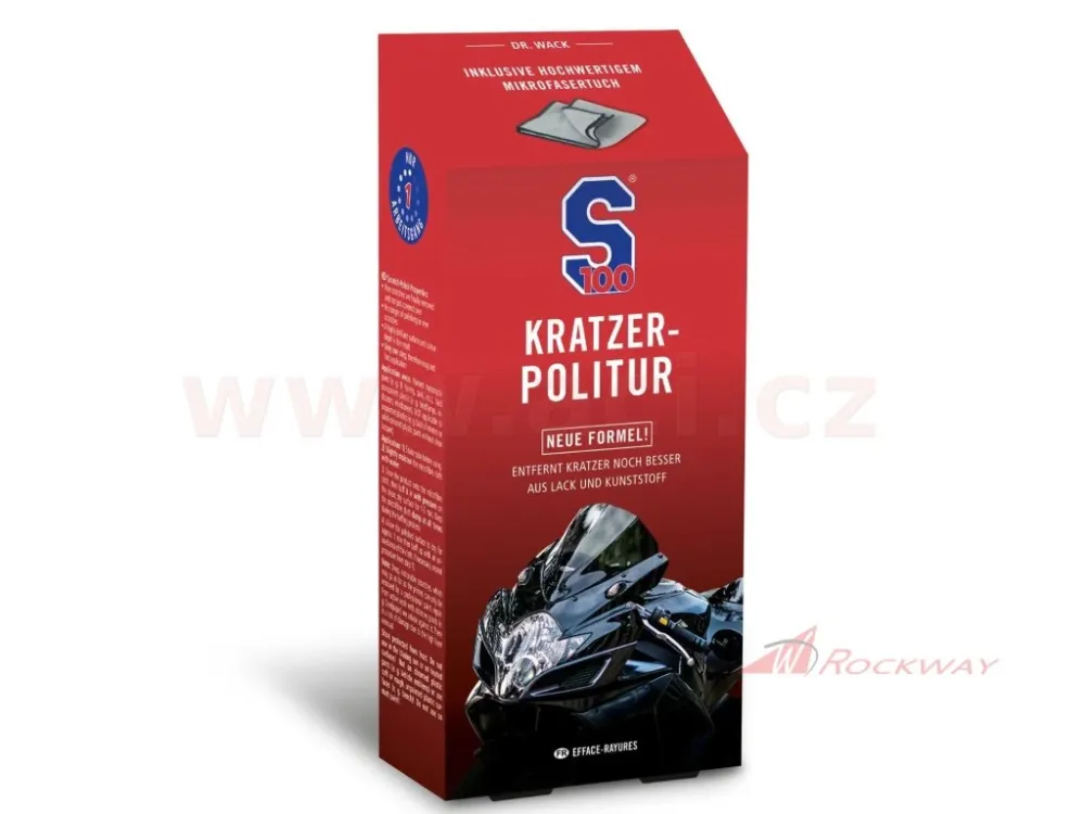 S100 odstraňovač škrábanců - Kratzer-Politur 50 ml- 5A Levný
